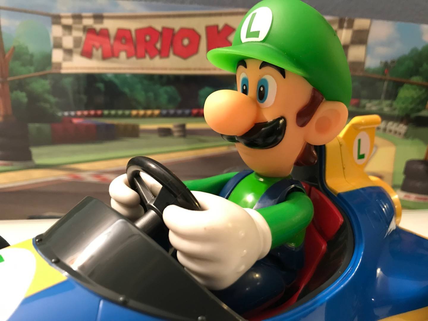 Immagine di Carrera Mario Kart Mach 8 Luigi: la recensione