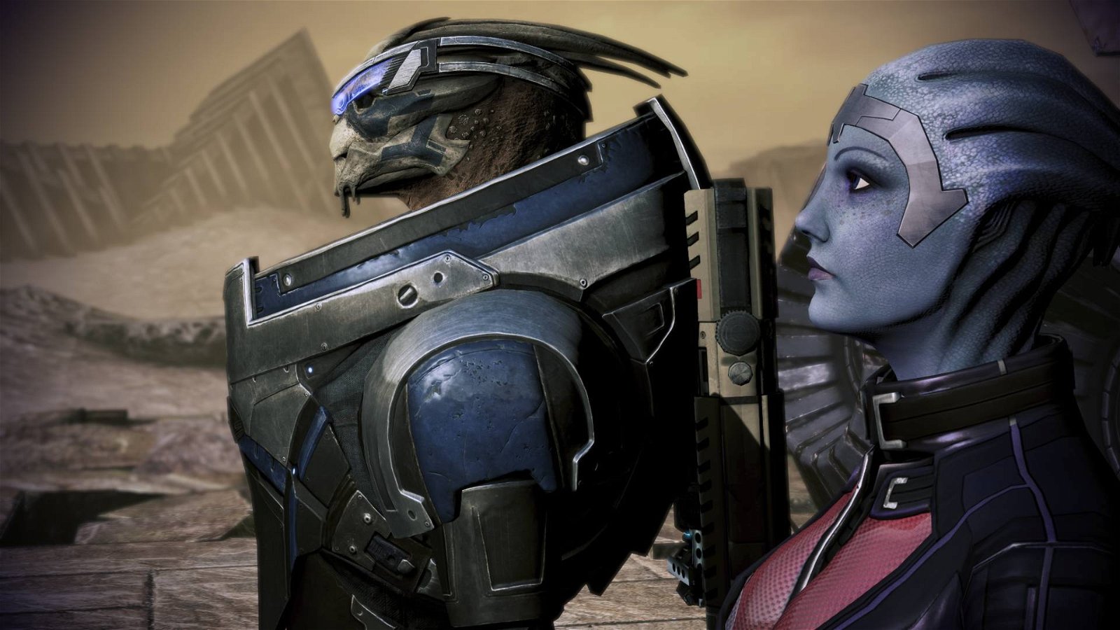 Immagine di Mass Effect, texture migliorate e in 4K grazie a nuove mod per la trilogia