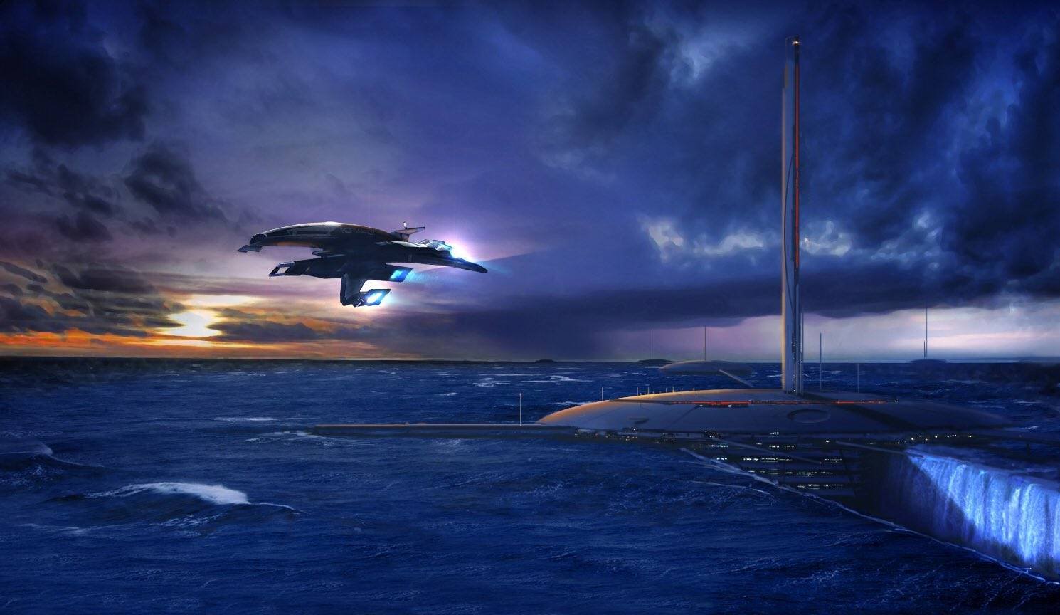 Immagine di Mass Effect, il nuovo episodio è nella fase iniziale di sviluppo