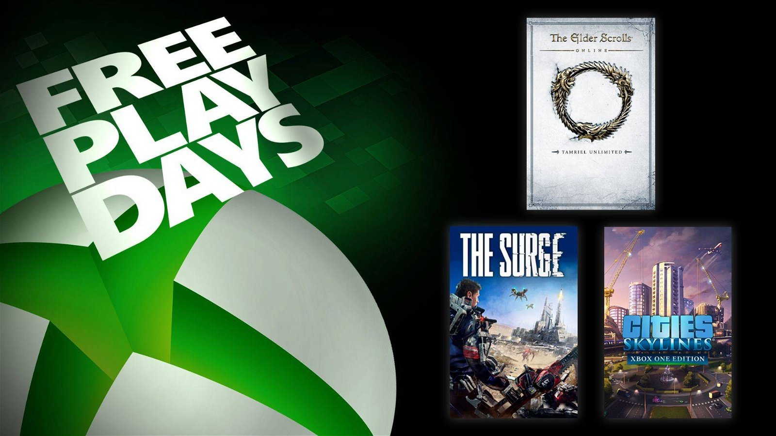 Immagine di Xbox One, Free Play Days: i giochi gratuiti del weekend
