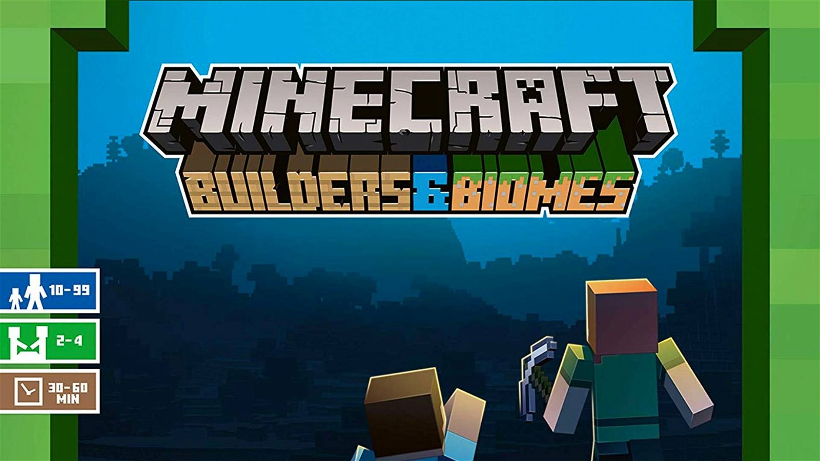Immagine di Minecraft: Builders &amp; Biomes arriva il gioco in scatola di Minecraft