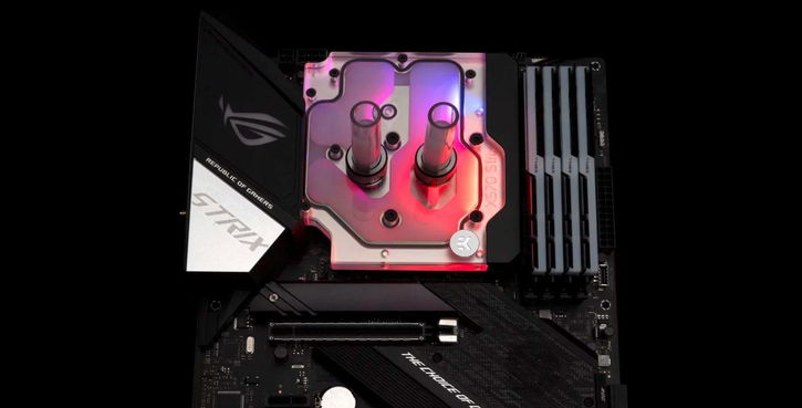 Immagine di Hai una Asus ROG Strix X570-E Gaming? Ora puoi raffreddarla a liquido!