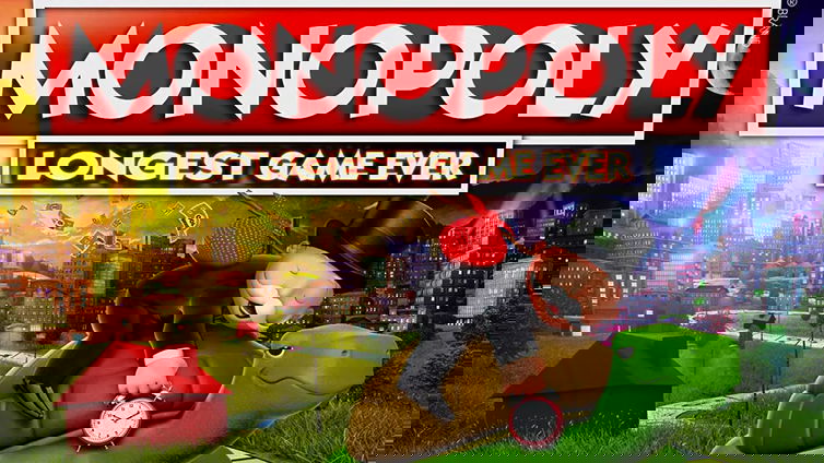 Immagine di Monopoly Longest Game Ever: ecco il Monopoly che testerà il vostro stoicismo