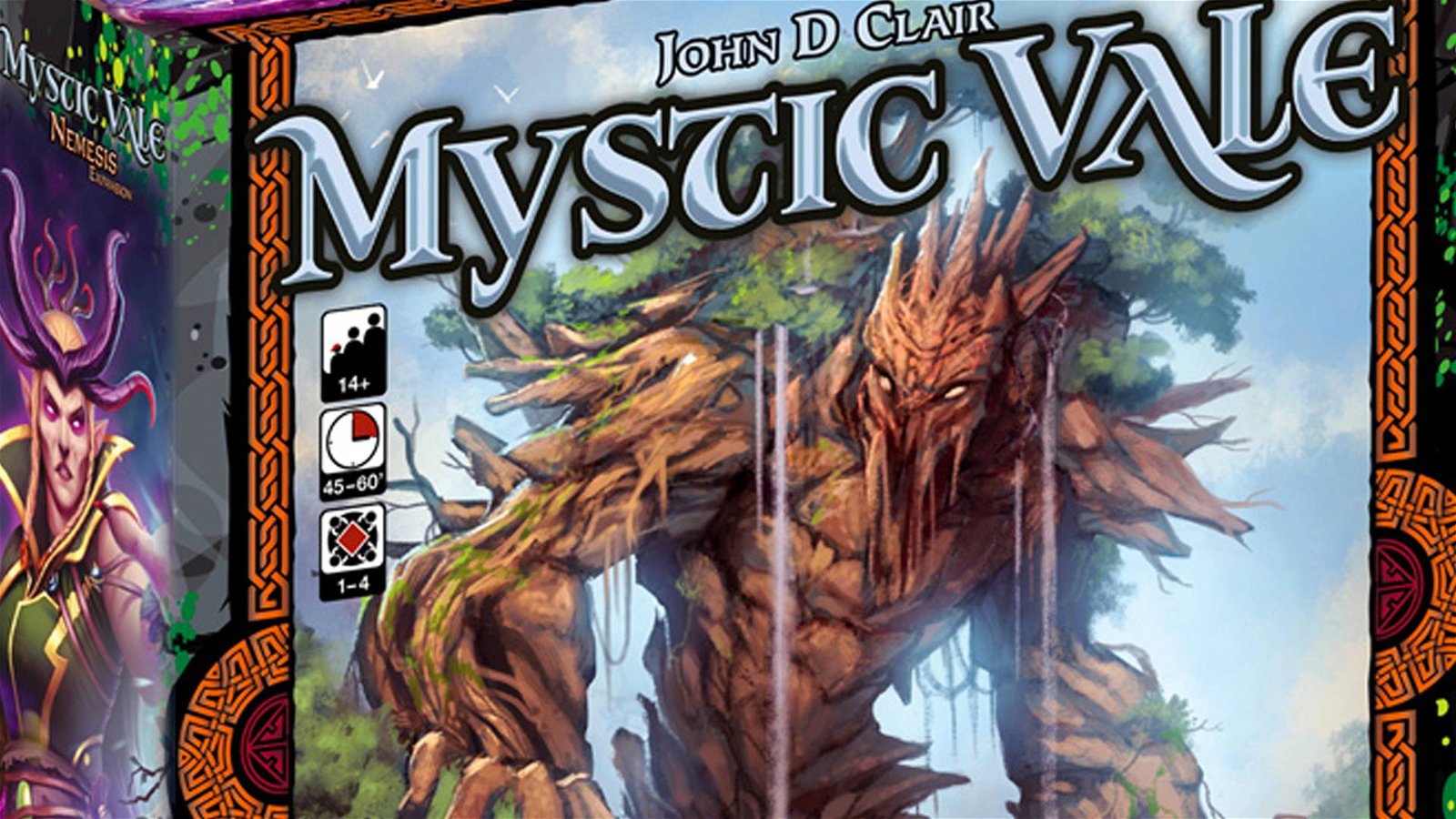 Immagine di Mystic Vale: Nemesis in arrivo una nuova espansione per Mystic Vale