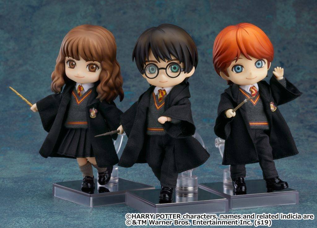Immagine di Harry Potter, in arrivo le Nendoroid Doll dei tre protagonisti