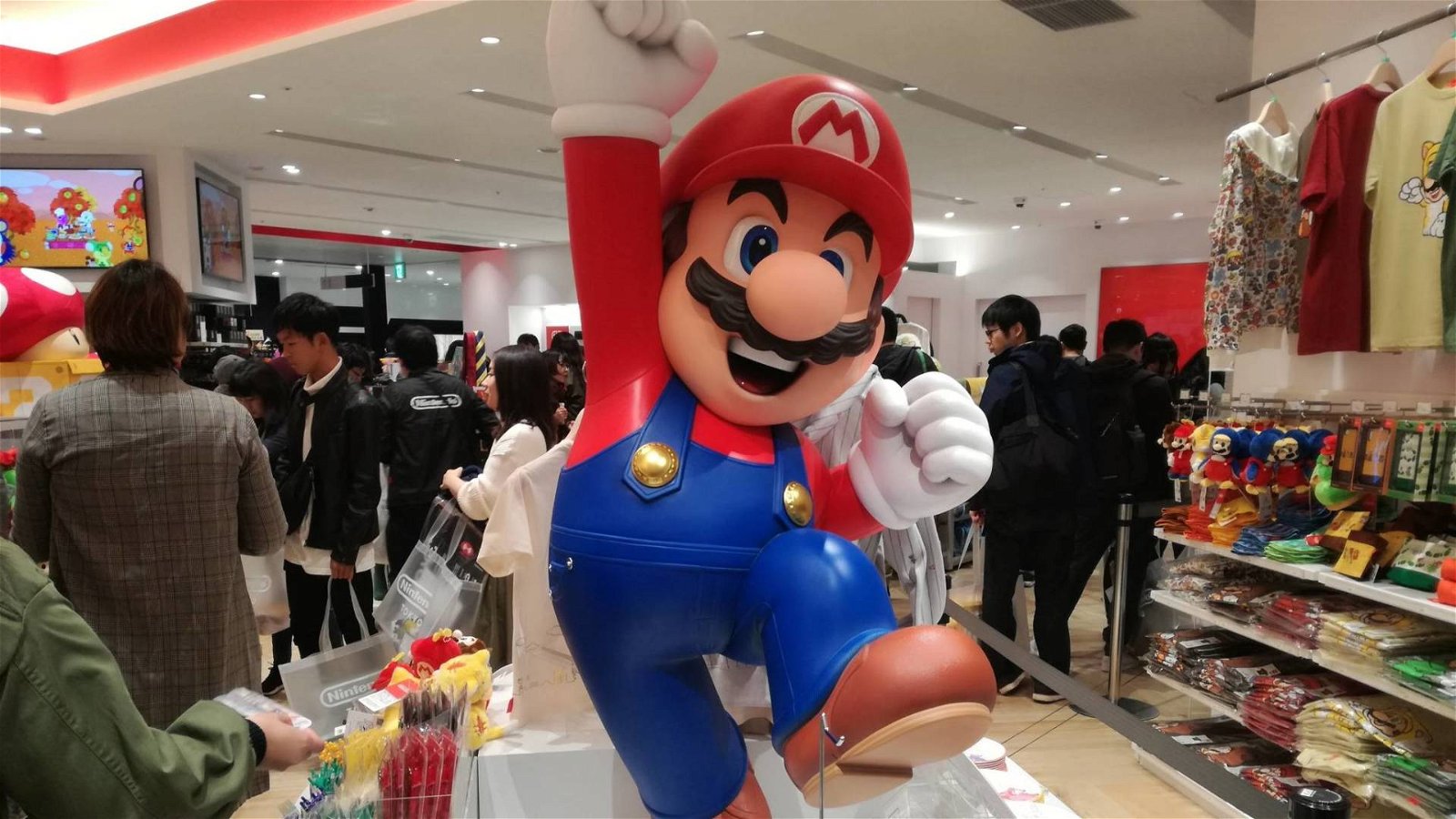 Immagine di Nintendo: abbiamo visitato il nuovo negozio ufficiale a Tokyo