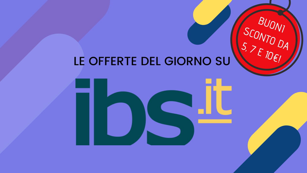 Immagine di IBS anticipa il Natale: fino a 10€ di sconto su libri , film, musica e giochi