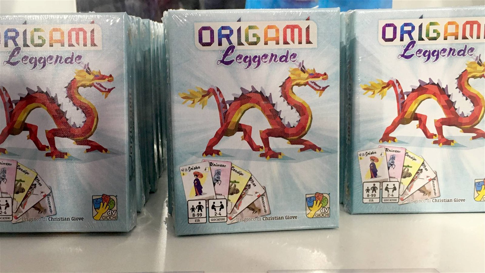 Immagine di Origami: Leggende la nostra prova a Lucca Comics &amp; Games