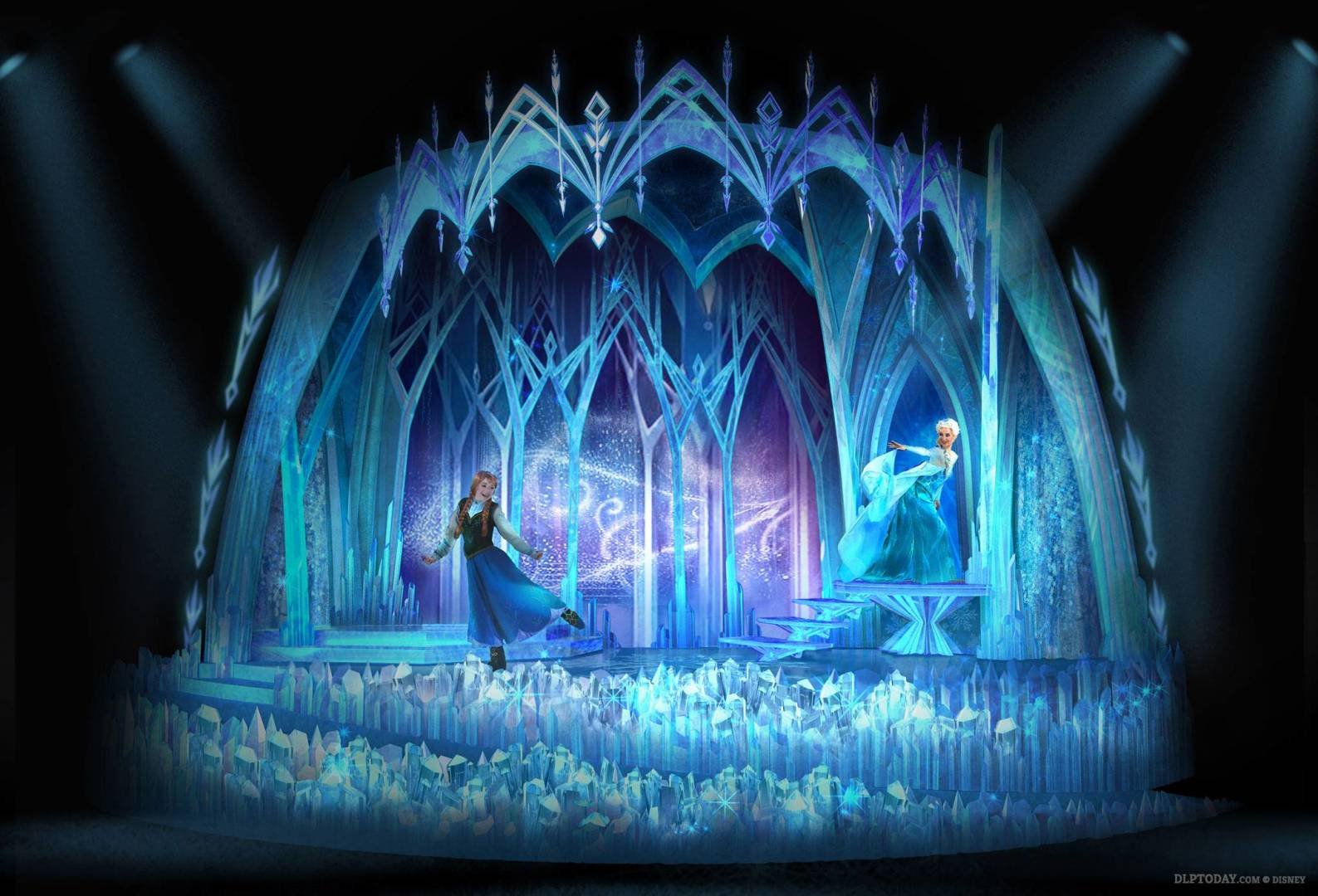 Immagine di Disneyland Paris: aperto Animation Celebration con Frozen