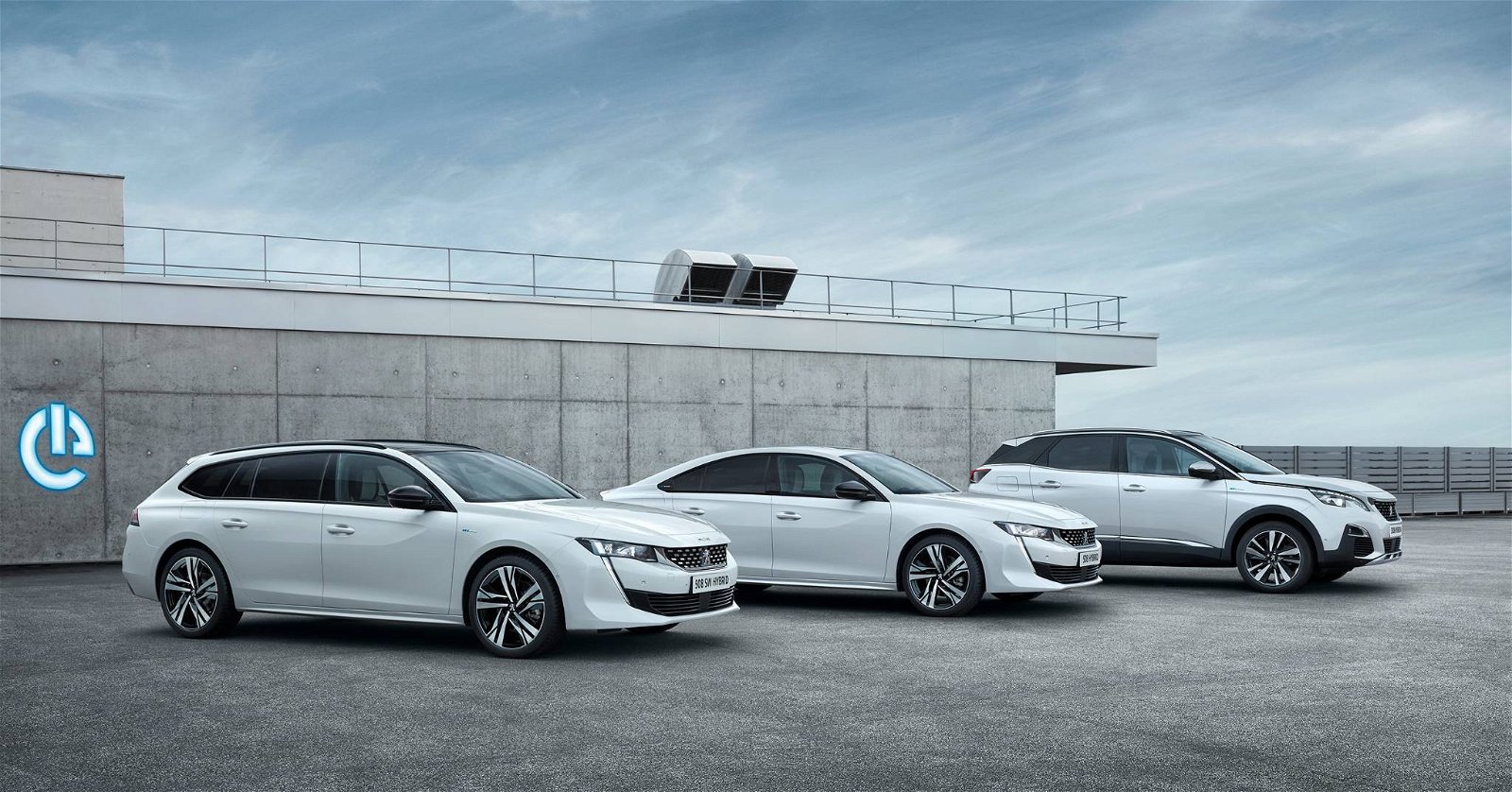 Immagine di Peugeot: tante nuove ibride PLUG-IN