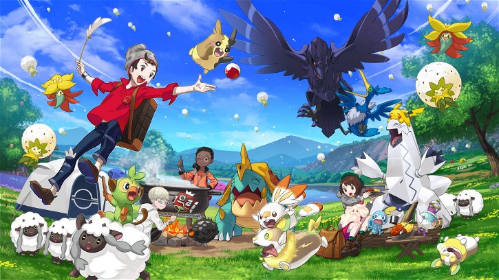 Immagine di Pokémon Spada: acquistalo ora a soli 39,99 euro su Amazon!