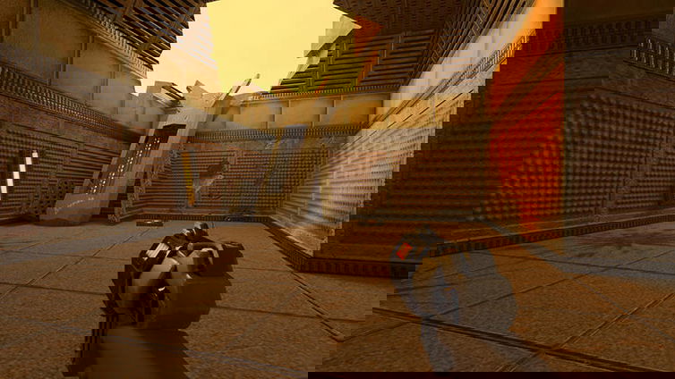 Immagine di Quake 2 RTX: l'update gratuito alla versione 1.2 ne migliora l'aspetto grafico