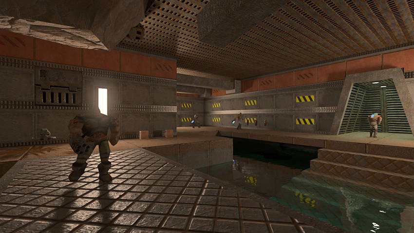 Immagine di Quake 2 RTX, Digital Foundry mostra le novità della versione 1.2
