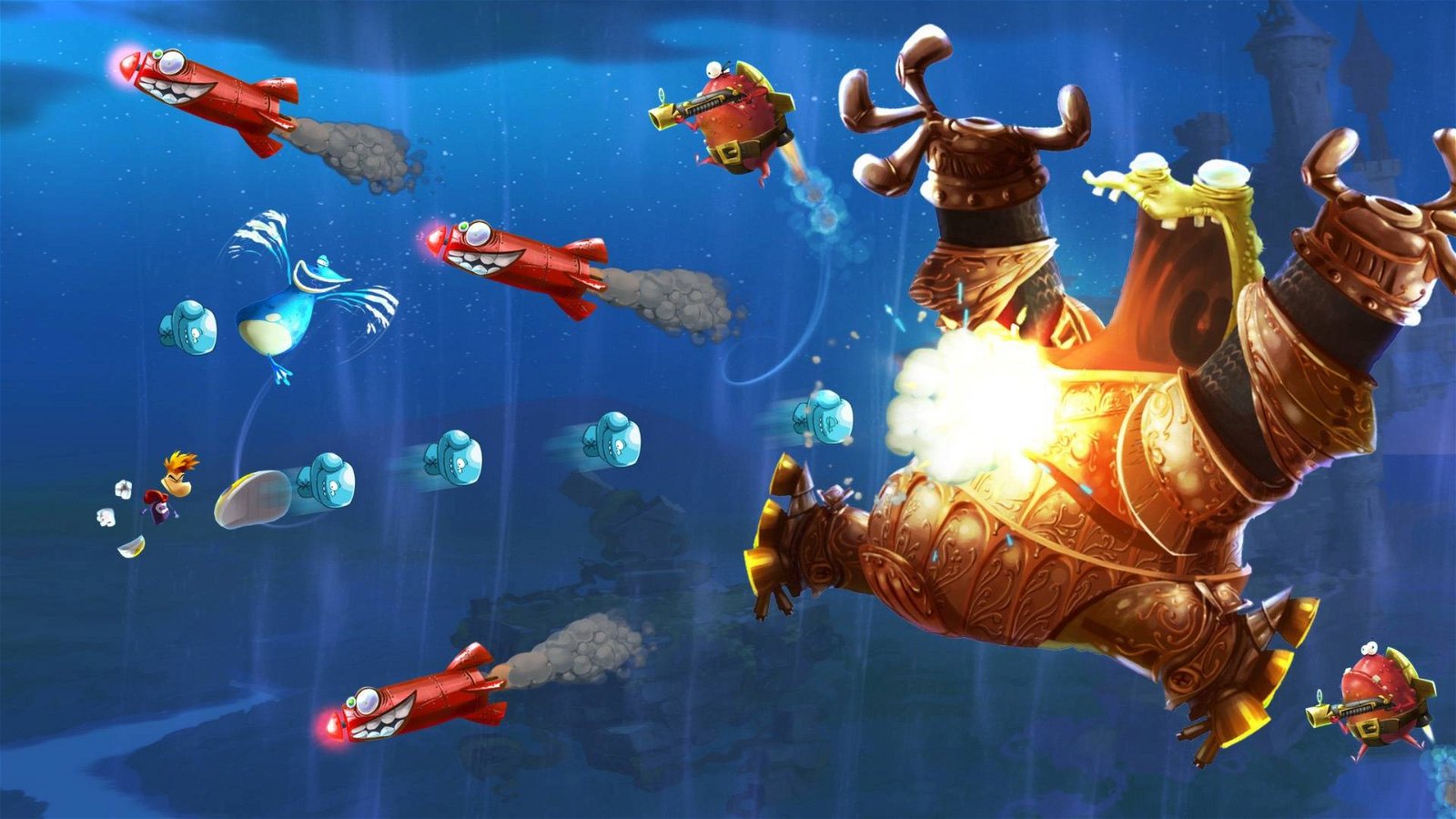 Immagine di Rayman Legends gratis per un periodo limitato sull’Epic Games Store