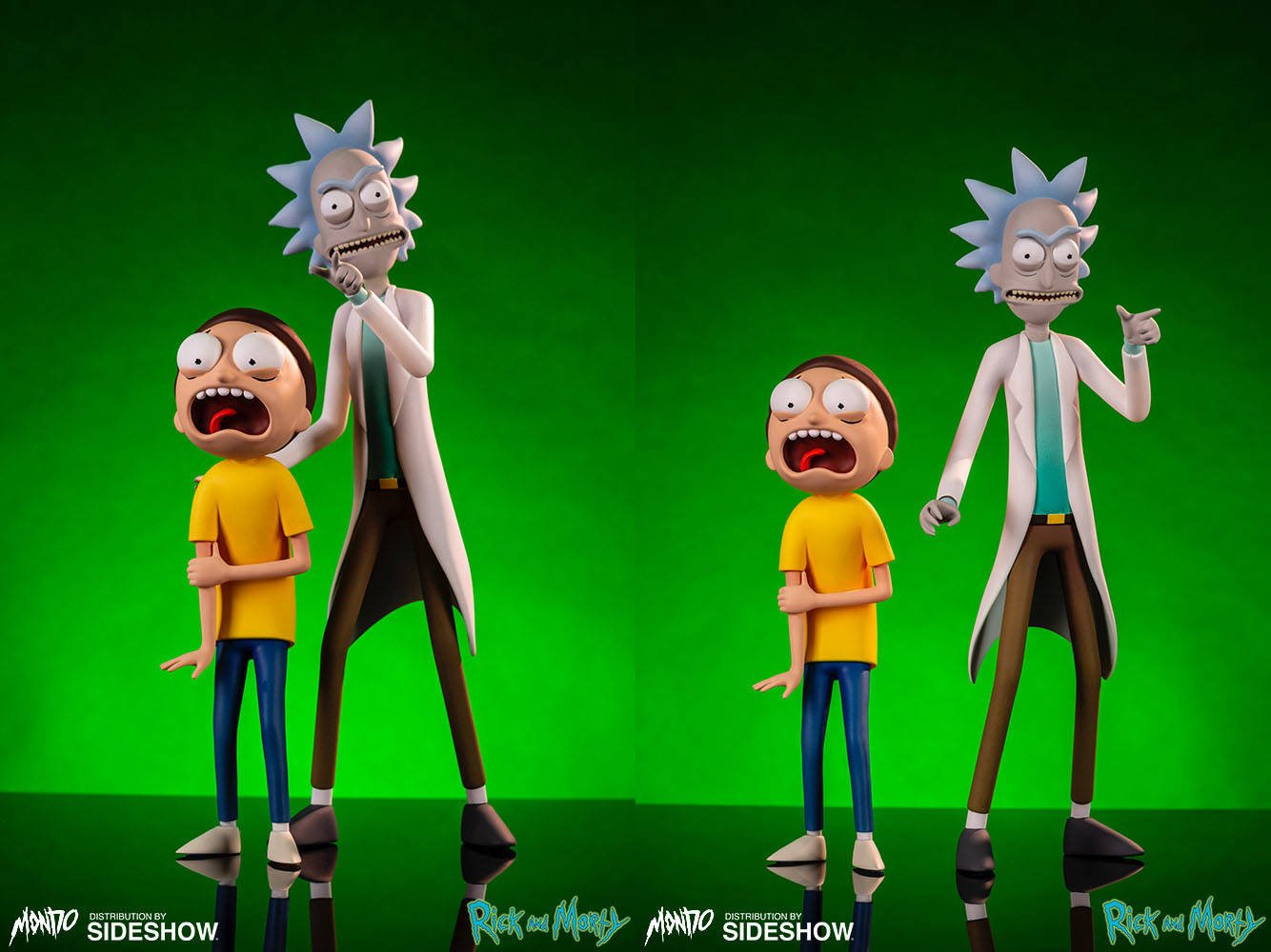 Immagine di Rick and Morty, in arrivo le action figure di Mondo