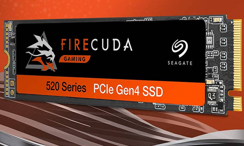 Immagine di FireCuda 520, anche Seagate ha un SSD PCI Express 4.0