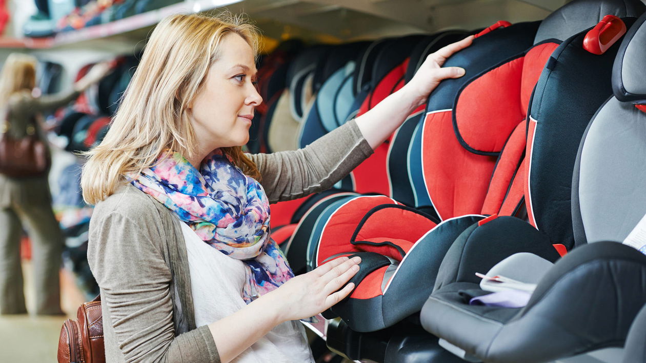 Immagine di Seggiolino auto per bambini: massima sicurezza e sconto del -45%!