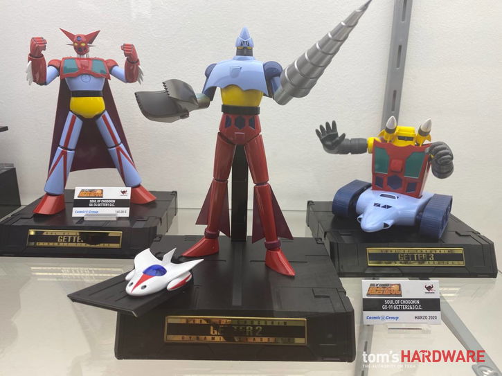 Immagine di Soul of Chogokin di Tamashii Nations: Lucca Comics &amp; Games 2019