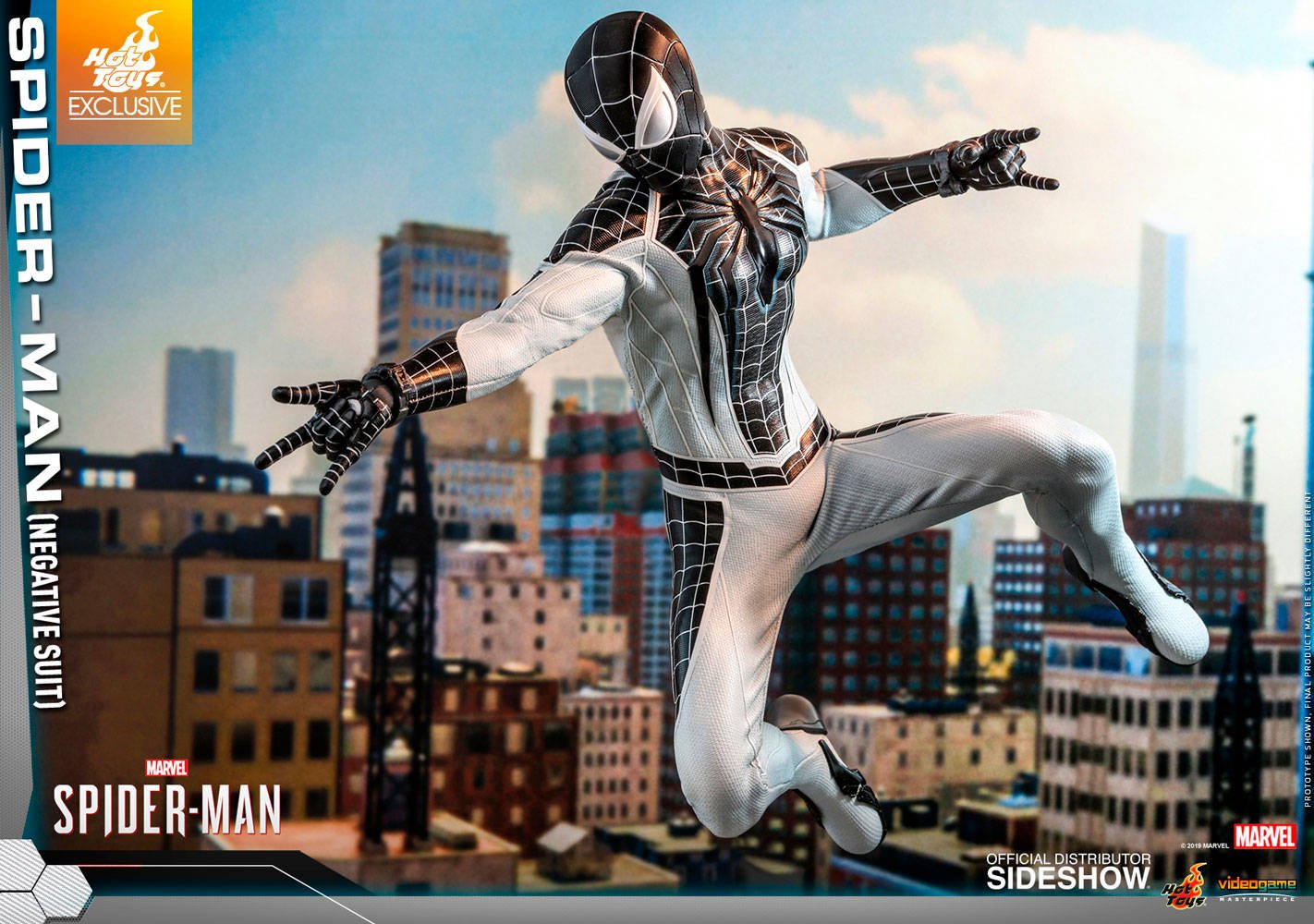 Immagine di Spider-Man (Negative Suit) da Hot Toys