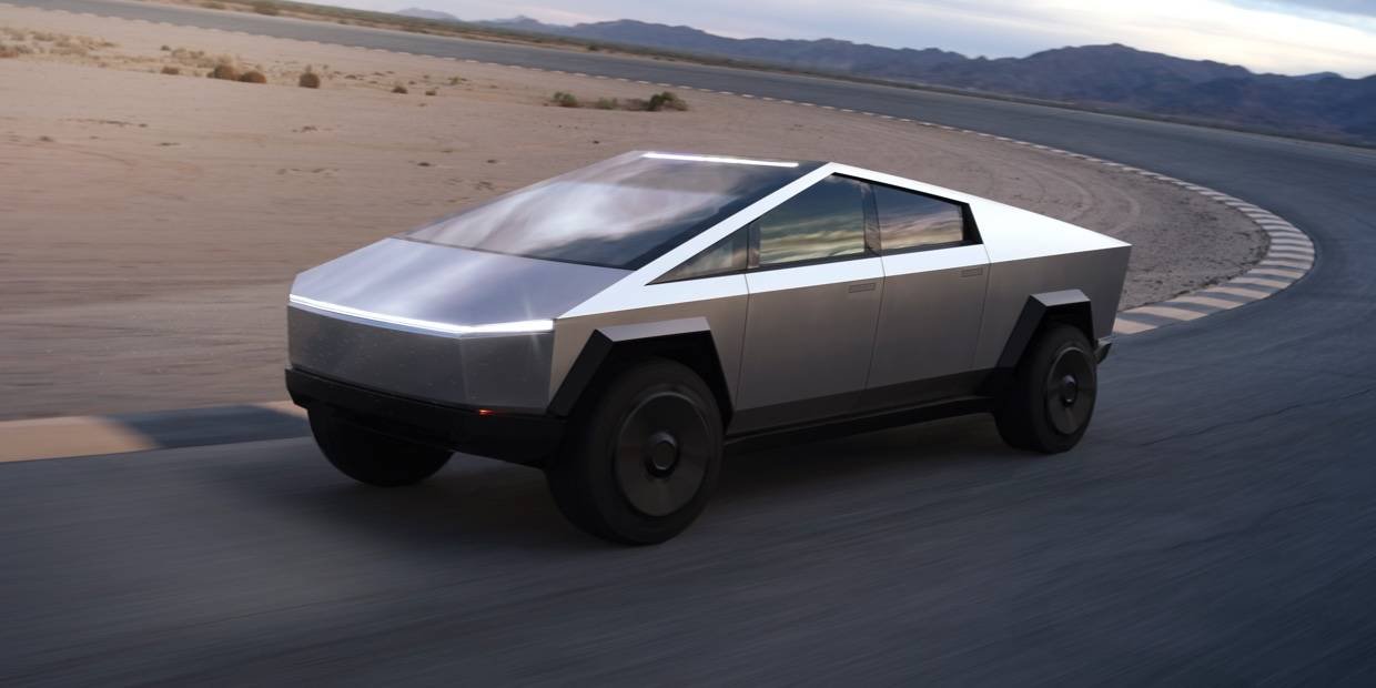 Immagine di Tesla Cybertruck: il veicolo è ispirato al Warthog di Halo, lo afferma Elon Musk