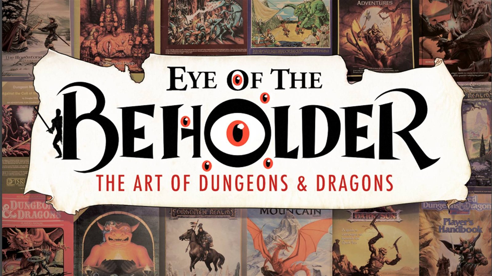 Immagine di Lucca Comics & Games 2019: Eye of the Beholder – The Art of Dungeons & Dragons