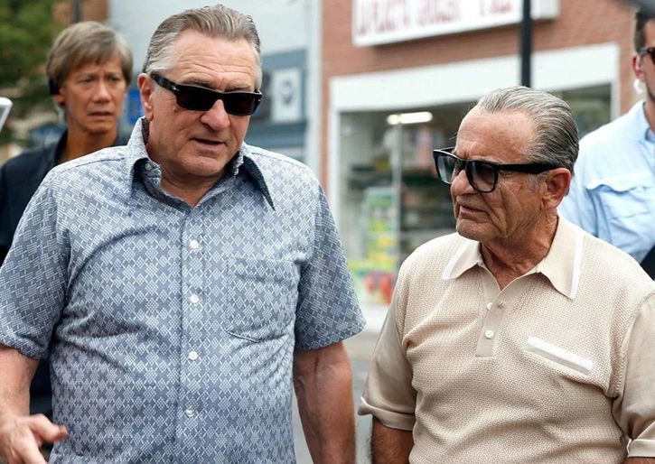 Immagine di The Irishman: Joe Pesci immortalato in una featurette!