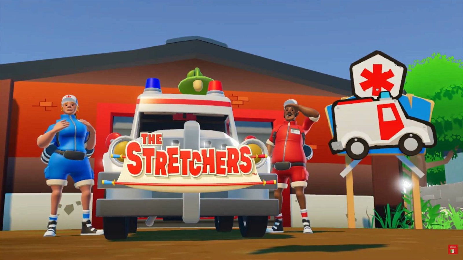 Immagine di The Stretchers: pubblicato a sorpresa il nuovo gioco dei creatori di Little Nightmares