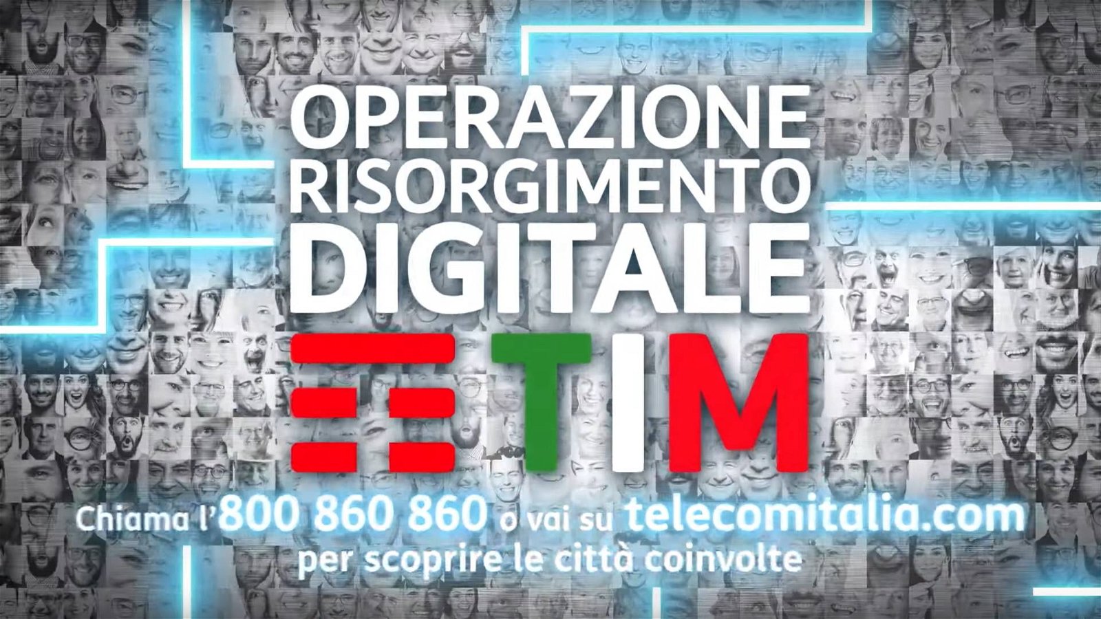 Immagine di TIM Operazione Risorgimento Digitale: obiettivo insegnare Internet a 1 milione di persone