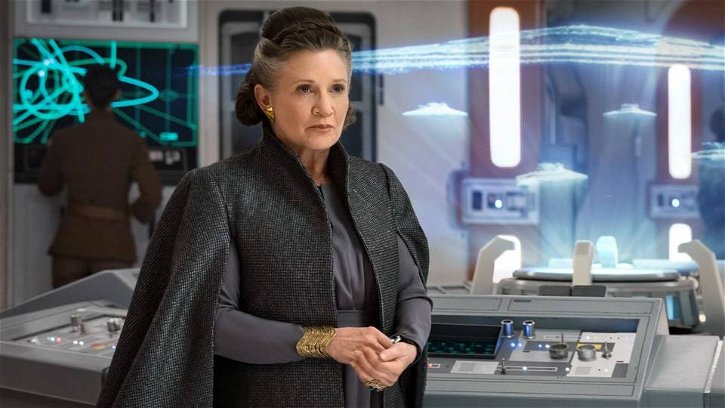 Immagine di Star Wars: Carrie Fisher riceverà la stella sulla Hollwyood Walk of Fame
