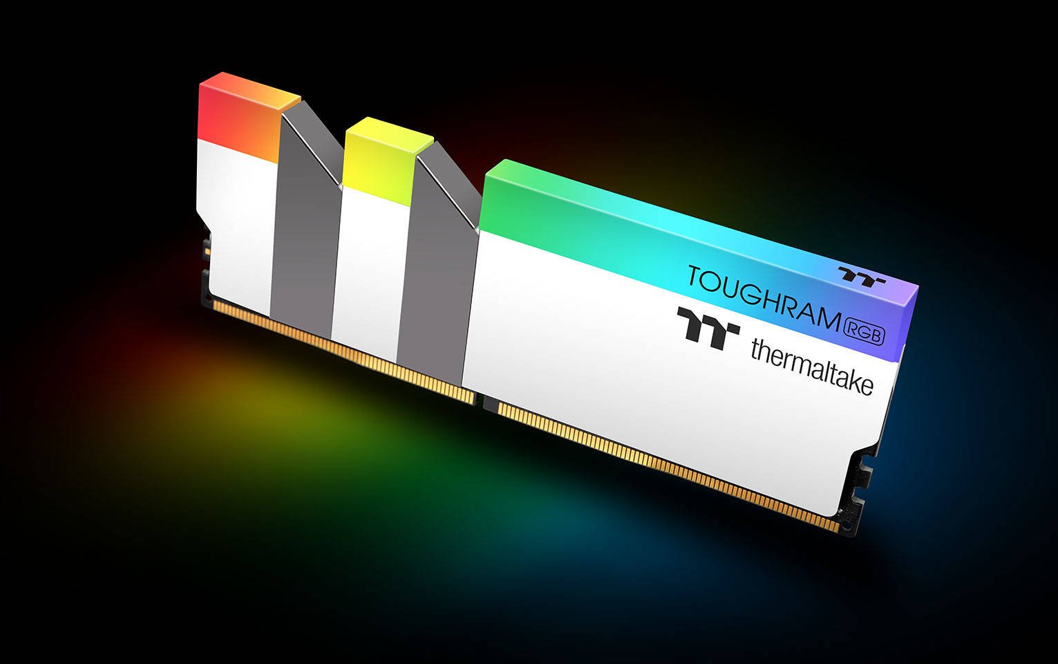 Immagine di Toughram RGB White Edition: le RAM di Thermaltake anche in bianco