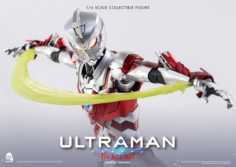 Immagine di Ultraman Ace Suit (Anime Version) - Threezero