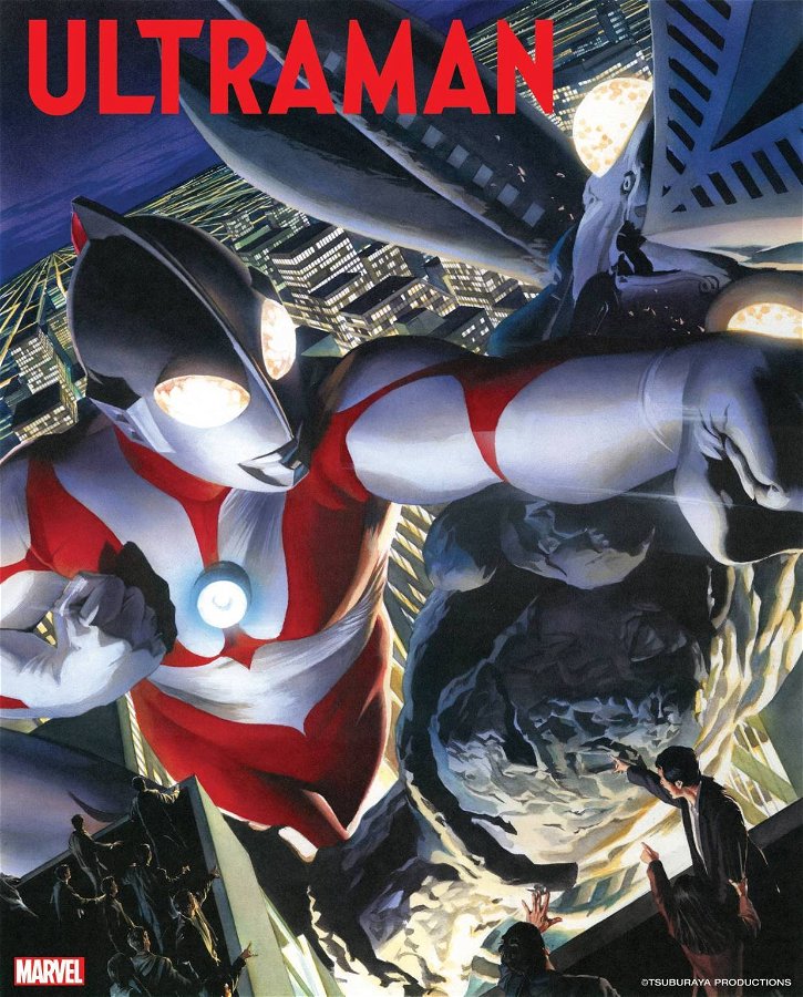 Immagine di The Rise of Ultraman, quest'anno Marvel porterà Ultraman in un nuovo fumetto