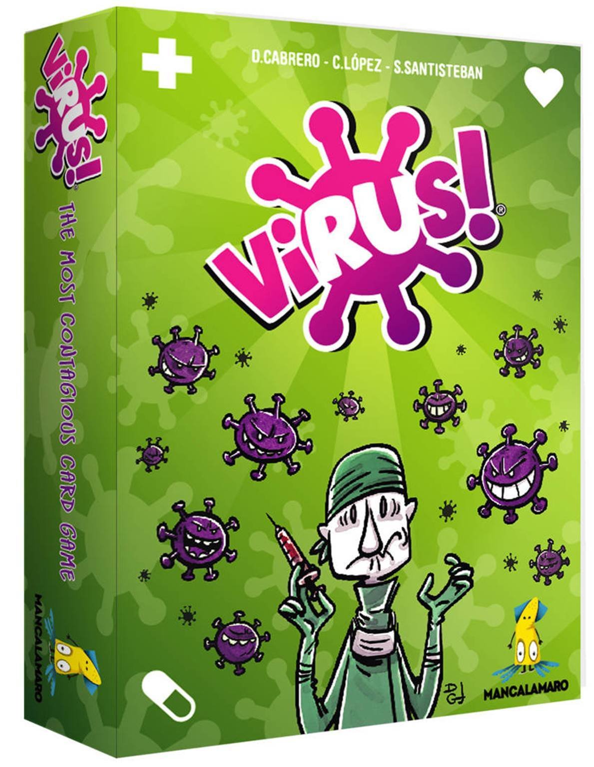 Immagine di Virus! Il gioco di carte più contagioso: la recensione