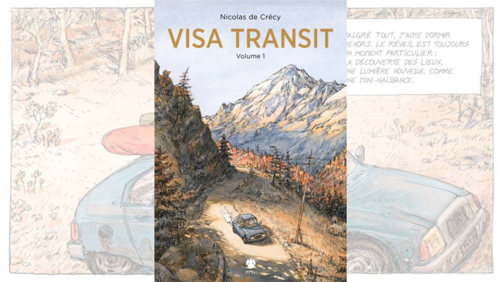 Immagine di Visa Transit, il primo volume arriva in Italia con Eris Edizioni!