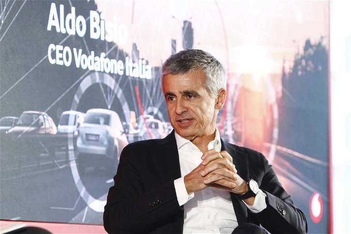 Immagine di Vodafone: il CEO Aldo Bisio assume un nuovo incarico nel comitato europeo del gruppo