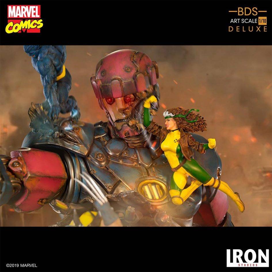 Immagine di X-Men Vs Sentinel, una nuova BDS 1/10 di Iron Studios