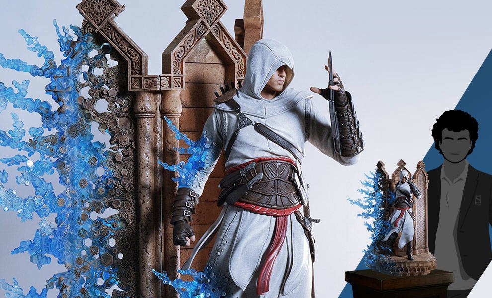 Immagine di Altaïr (Assassin's Creed), da Pure Arts una statua in scala 1/4