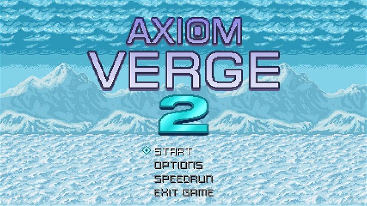 Immagine di Axiom Verge 2 è stato pesantemente influenzato da The Legend of Zelda