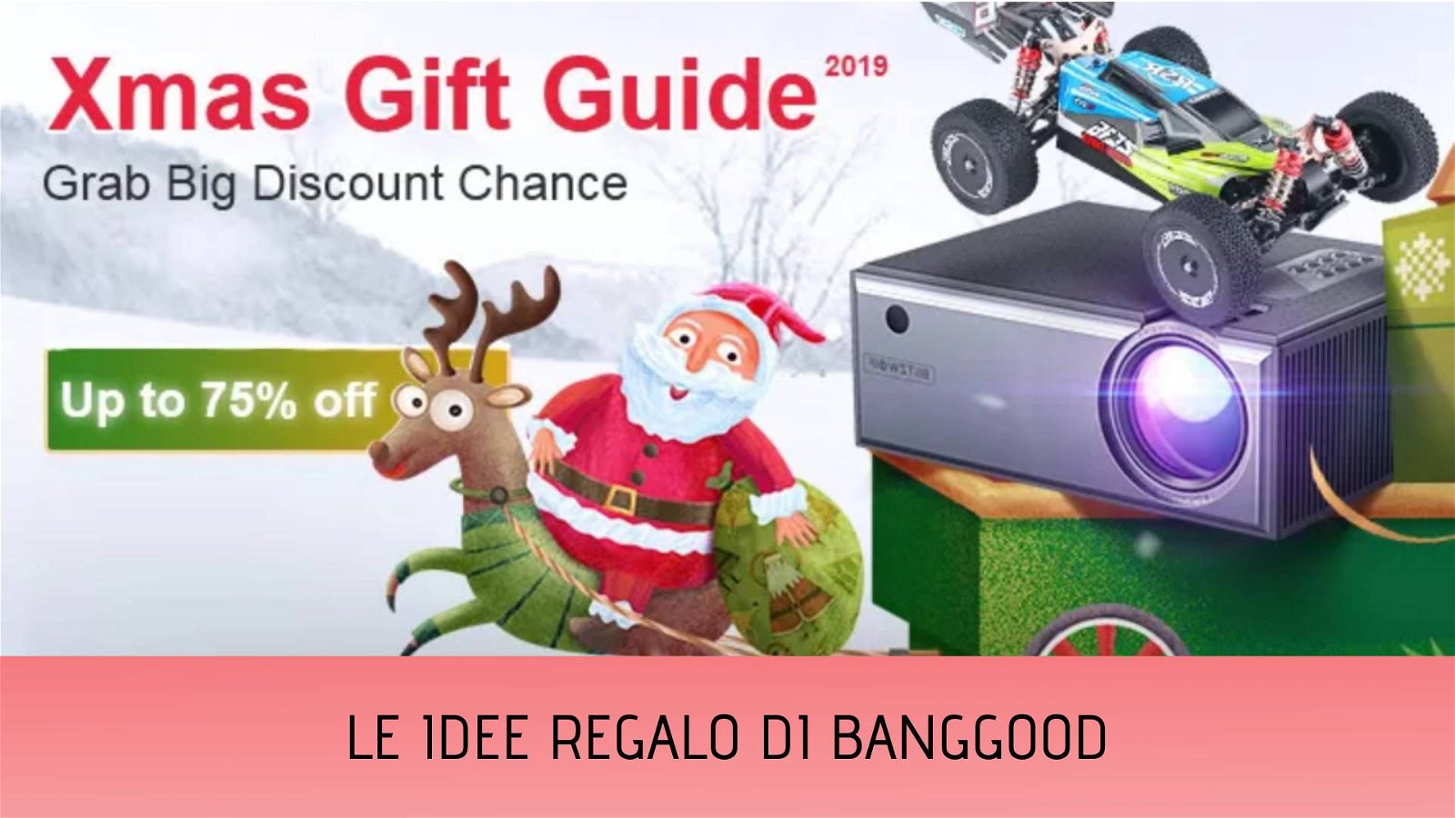 Immagine di Regali di Natale tech, spiritosi e utili da Banggood