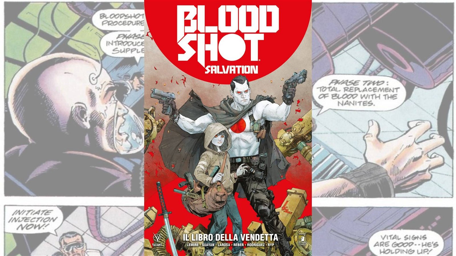 Immagine di Bloodshot Salvation Collection, ecco il box firmato Edizioni Star Comics!