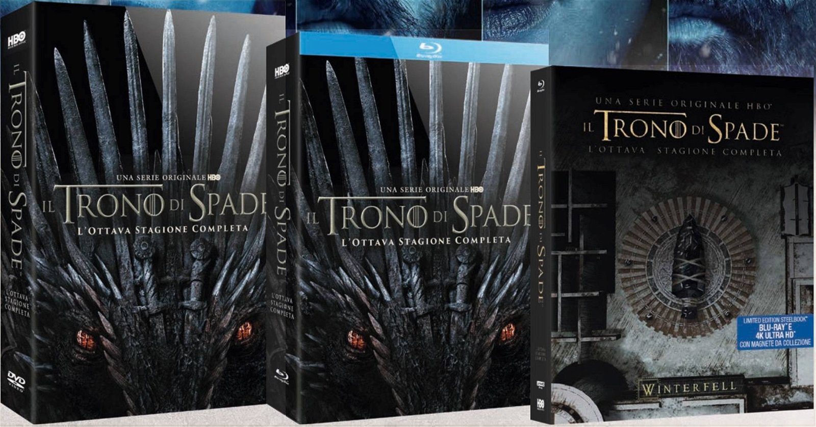Immagine di Il Trono di Spade, tutte le stagioni disponibili da oggi in Home Video!