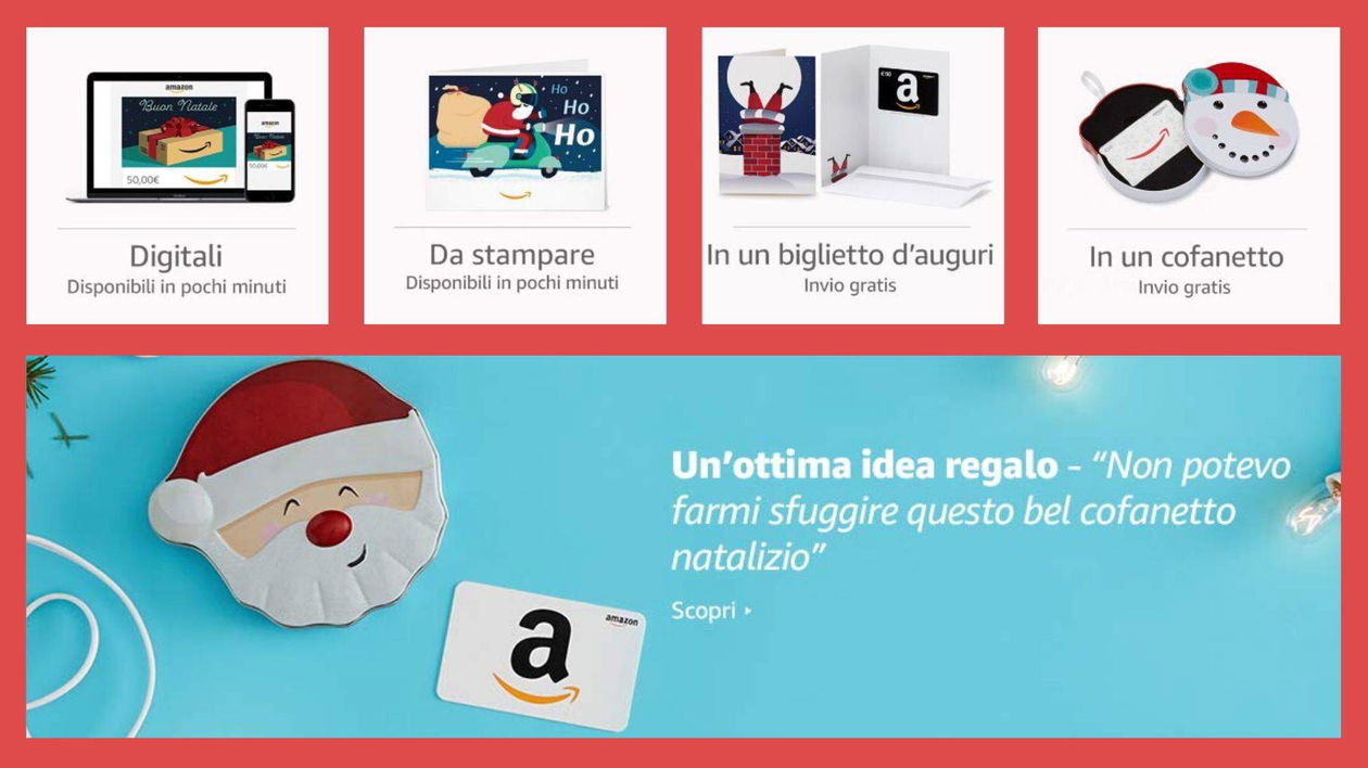 Immagine di Non avete ancora preso il regalo di Natale? Ecco la soluzione last minute!