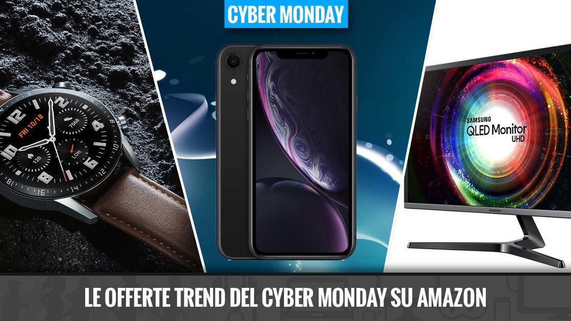 Immagine di Amazon, le cinque offerte più gettonate del Cyber Monday