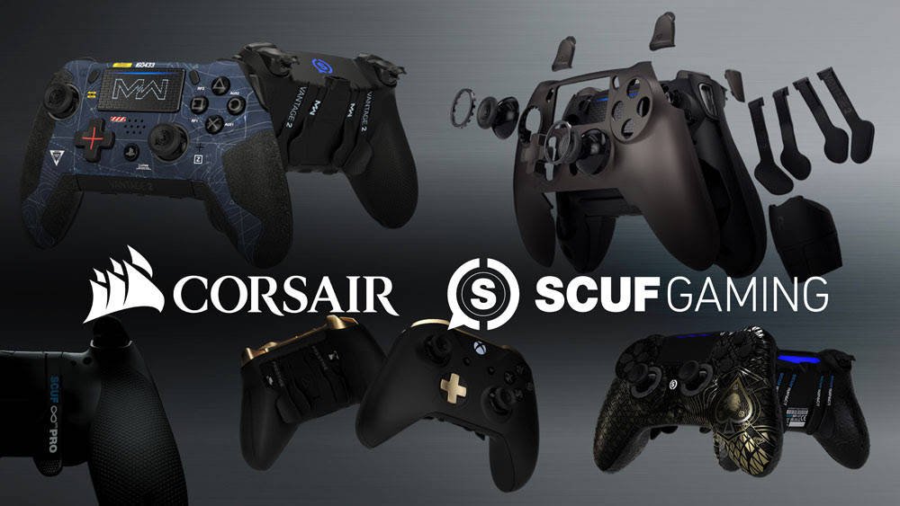 Immagine di Corsair compra SCUF Gaming ed entra nel settore dei joypad