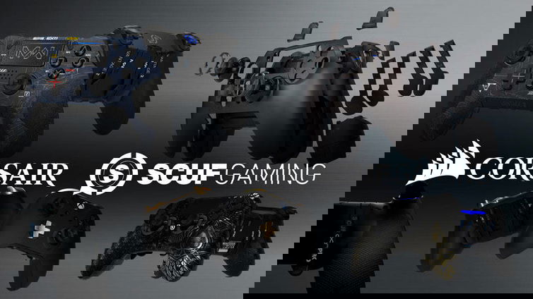 Immagine di Corsair compra SCUF Gaming ed entra nel settore dei joypad