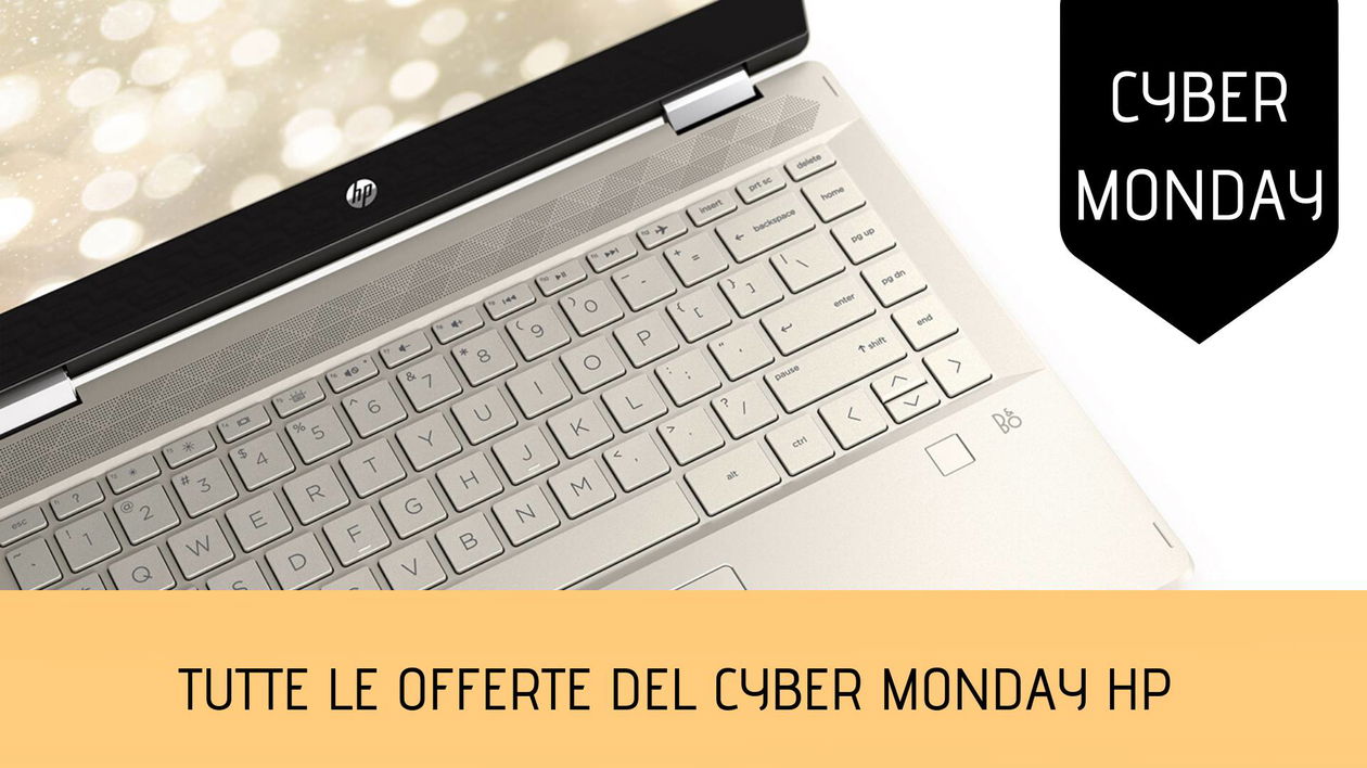 Immagine di Cyber Monday HP, 15% di sconto su prodotti selezionati