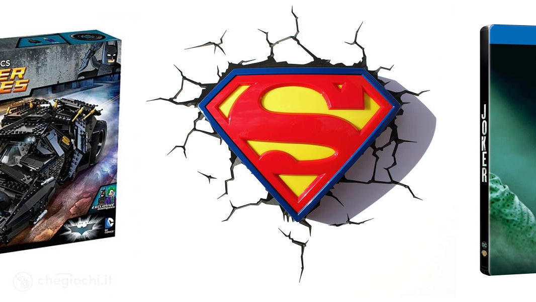 Immagine di DC Comics: i gadget da regalare ad ogni appassionato di super eroi