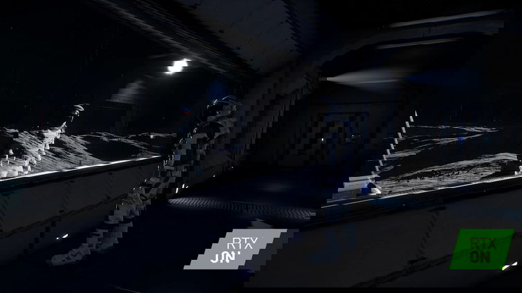 Immagine di Nvidia DLSS e tre effetti di Ray Tracing disponibili in Deliver Us The Moon