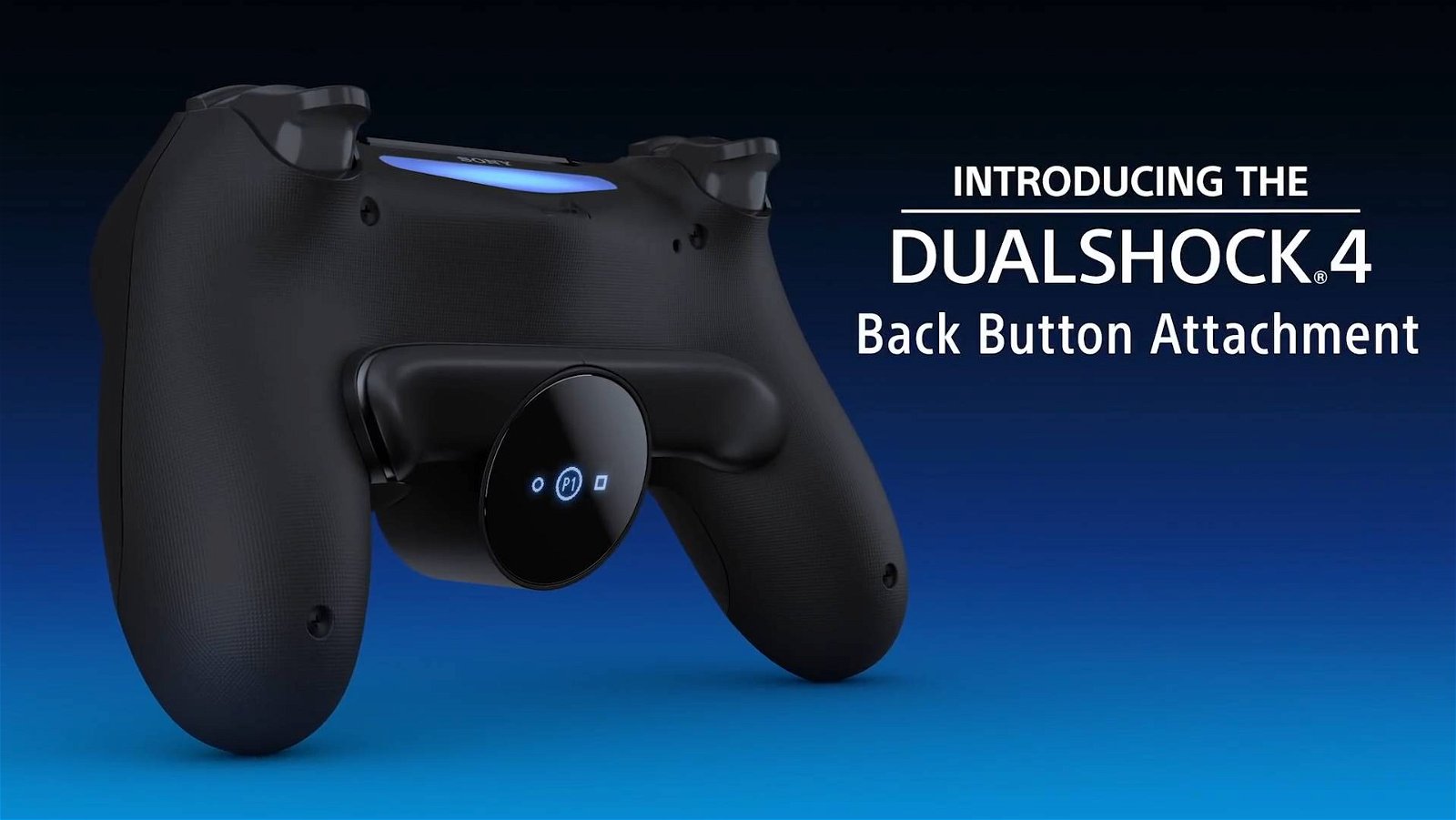 Immagine di PlayStation 4: annunciato il Back Button per il Dualshock 4
