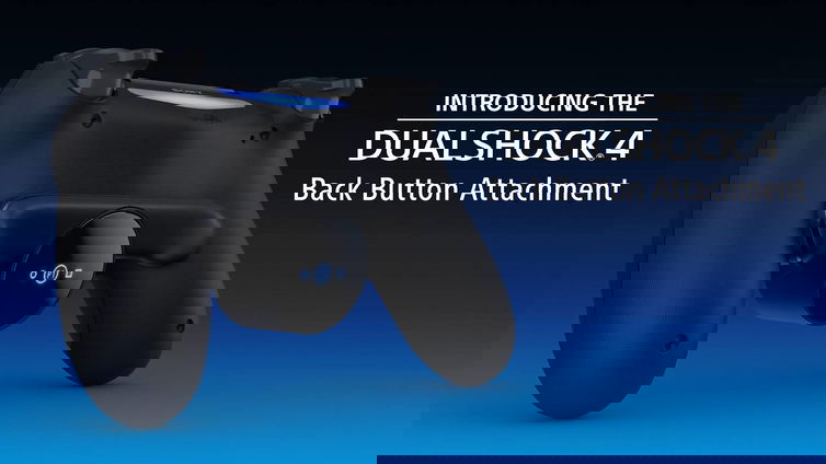 Immagine di PS4: il Back Button Attachment sarà compatibile con ogni singolo gioco